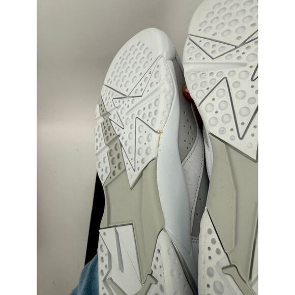 Air Jordan 7 retro bg white metallic silver - Picture 10 of 10